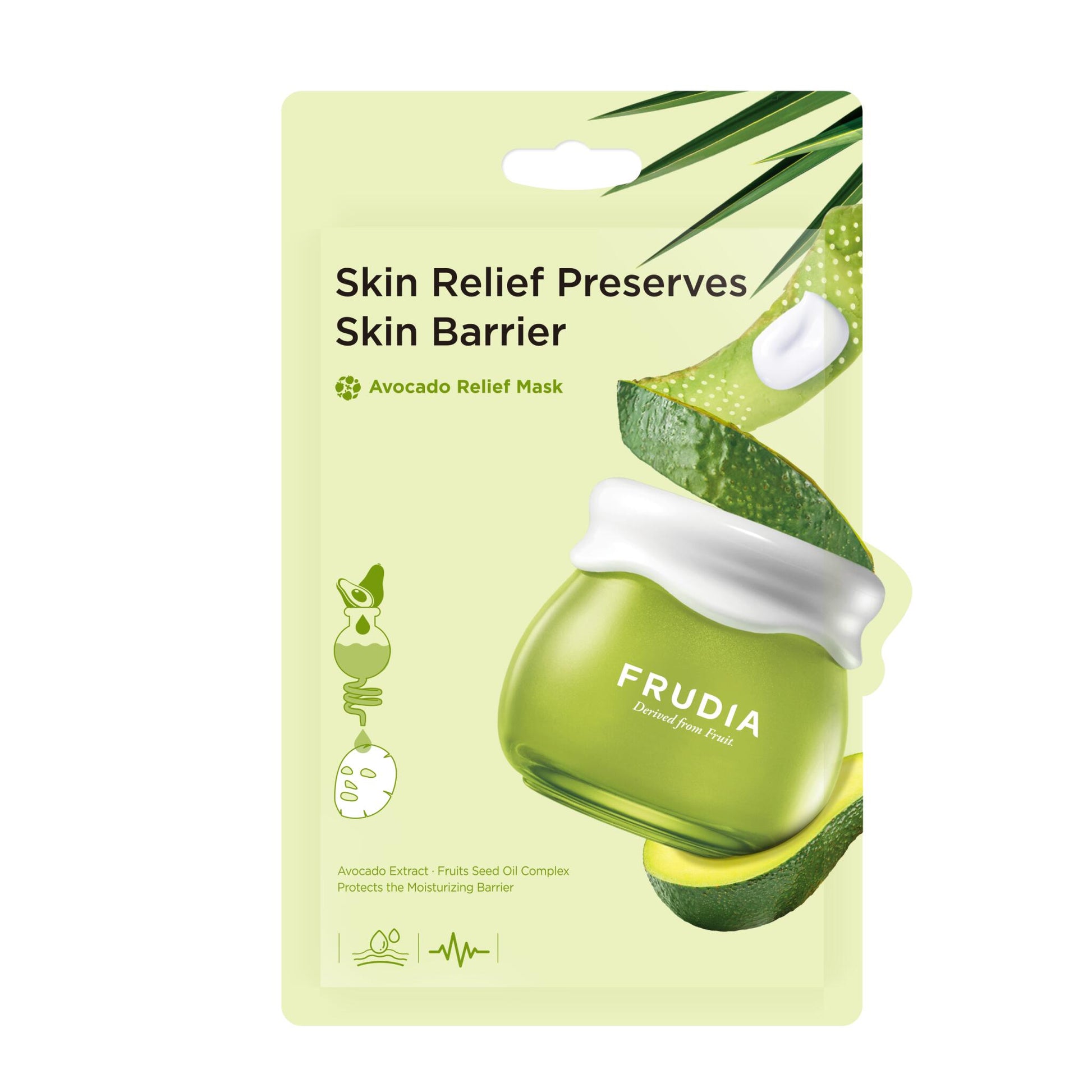 Frudia Avocado Mascarilla Calmante 20 Ml - 1ud // Avocado Relief Cream Mask_0