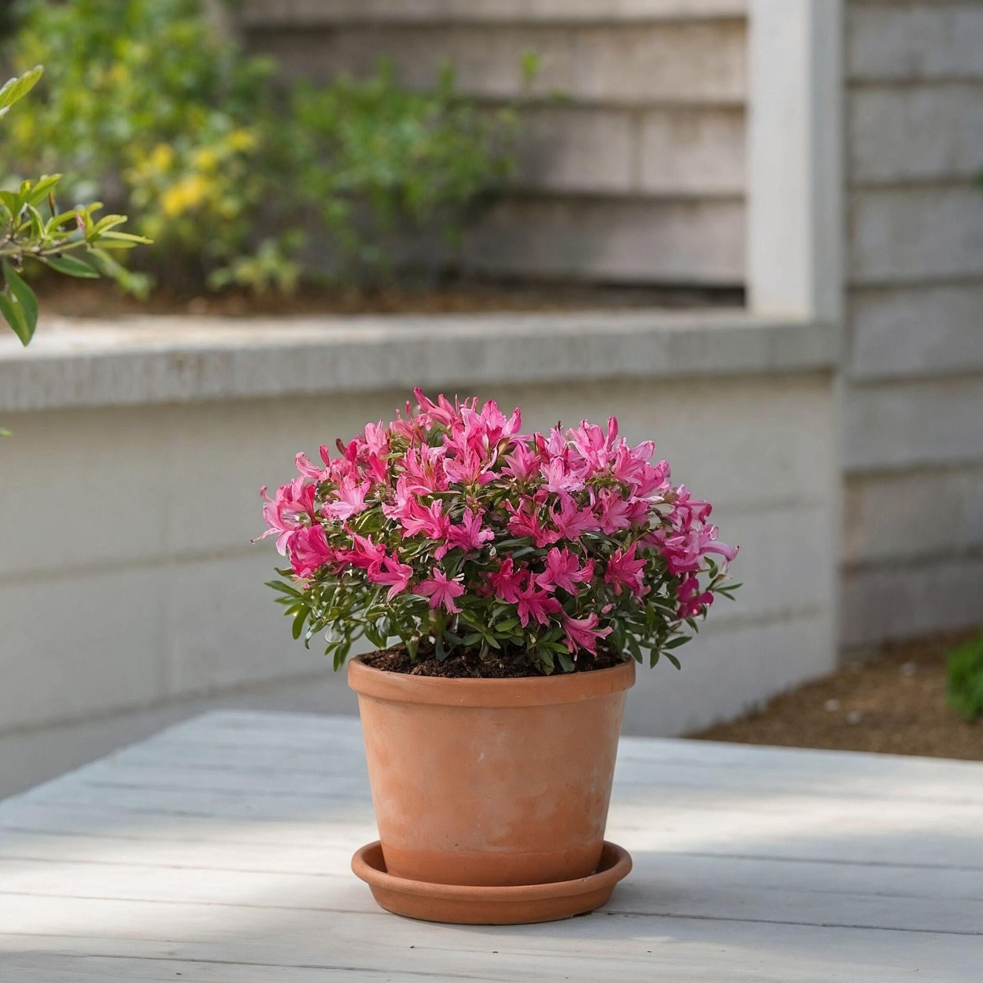 Azalea Estrellada - 3 Pzs - Rhododendron 'starstyle' - Altura 25-35cm - ⌀105cm_1