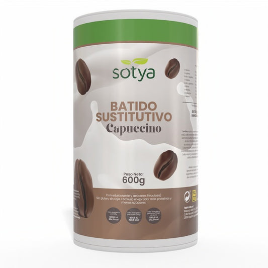 Sotya Cappuccino Shake Satisfatório, 700 g