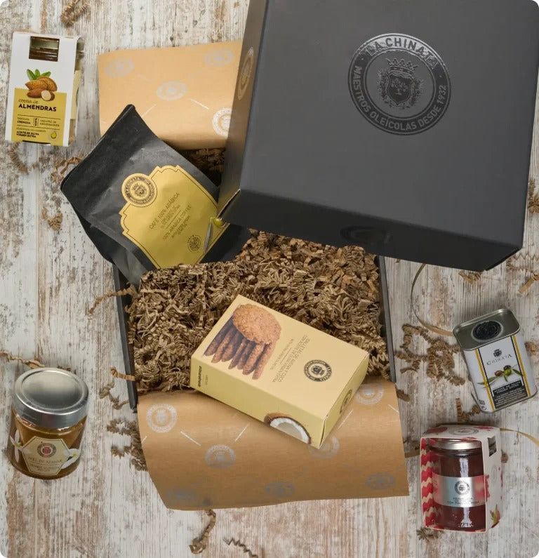 Caja Regalo especial Desayuno 6 Productos La Chinata