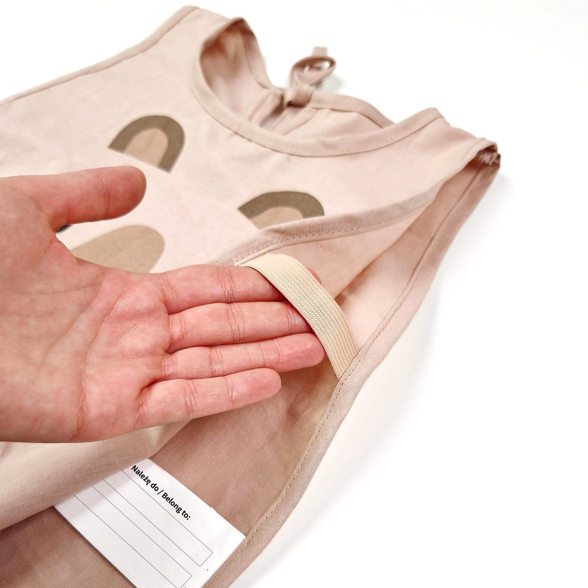 Baby Babero Algodón 45x35 Cm Teddy Bear Kids_2