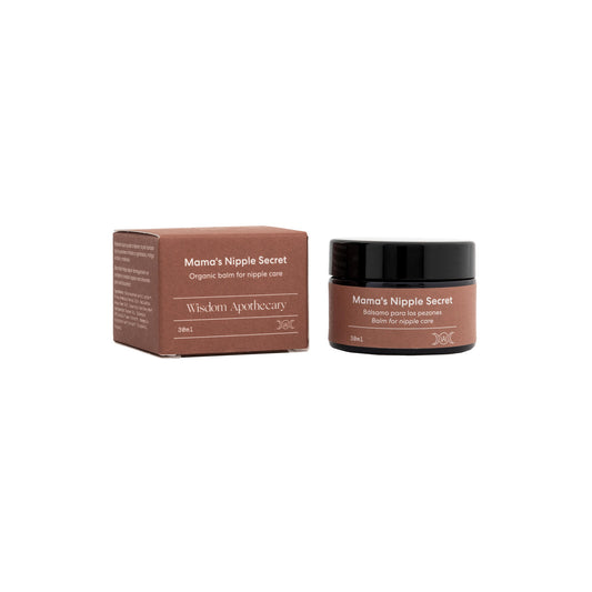Bálsamo Mama’s Nipple Secret 30gr: Bálsamo para el cuidado de la irritación y grietas de los pezones durante la lactancia_0