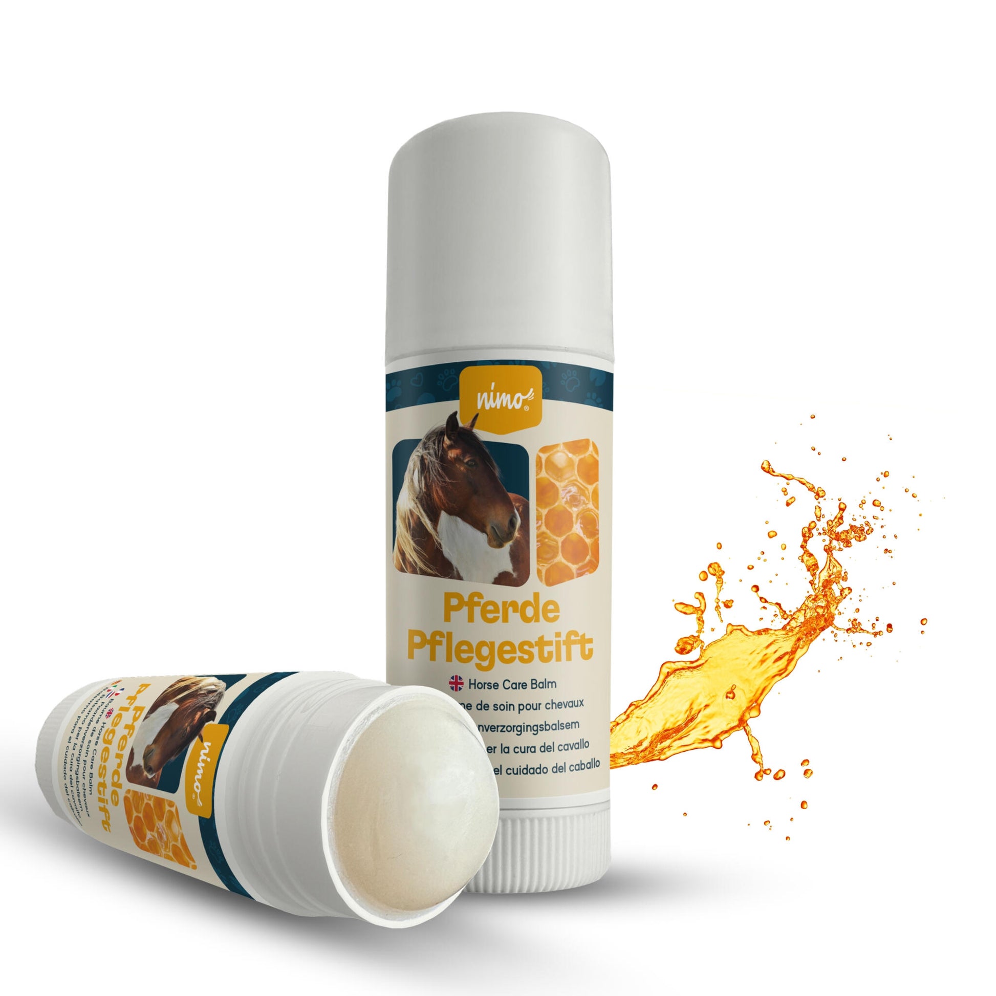 Bálsamo Para El Cuidado Del Caballo - Nimo - 40 Ml_0