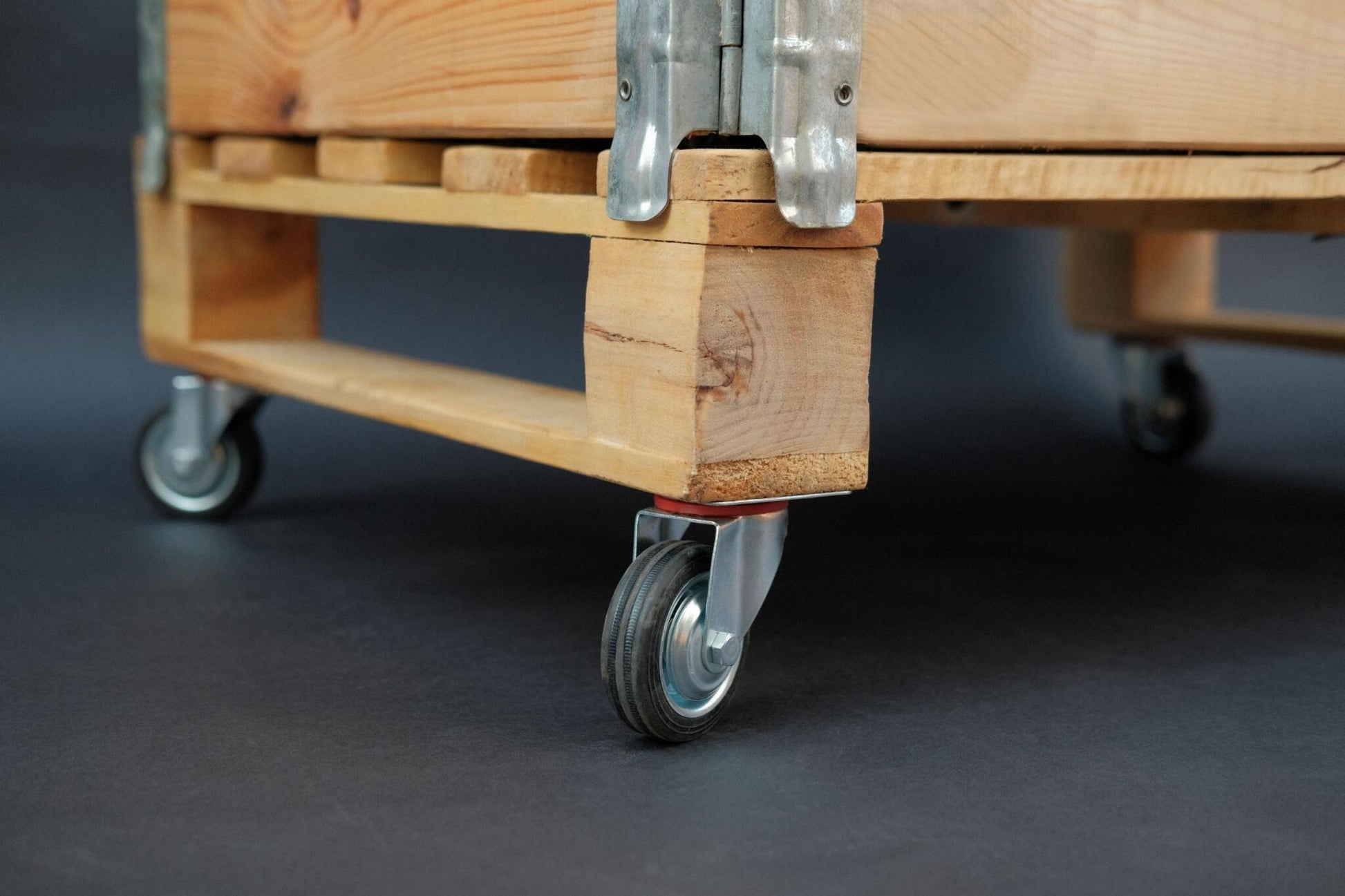 Bancal De Cultivo Mini De Madera De Pino Urban Green Club - 80x60x40 Cm 100 L_2