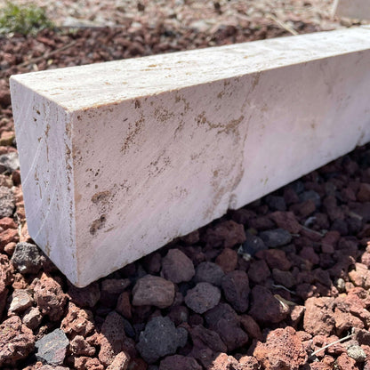 Bordillo Mármol Montini / Unidad / 100x10x6 Cm / Beige_1