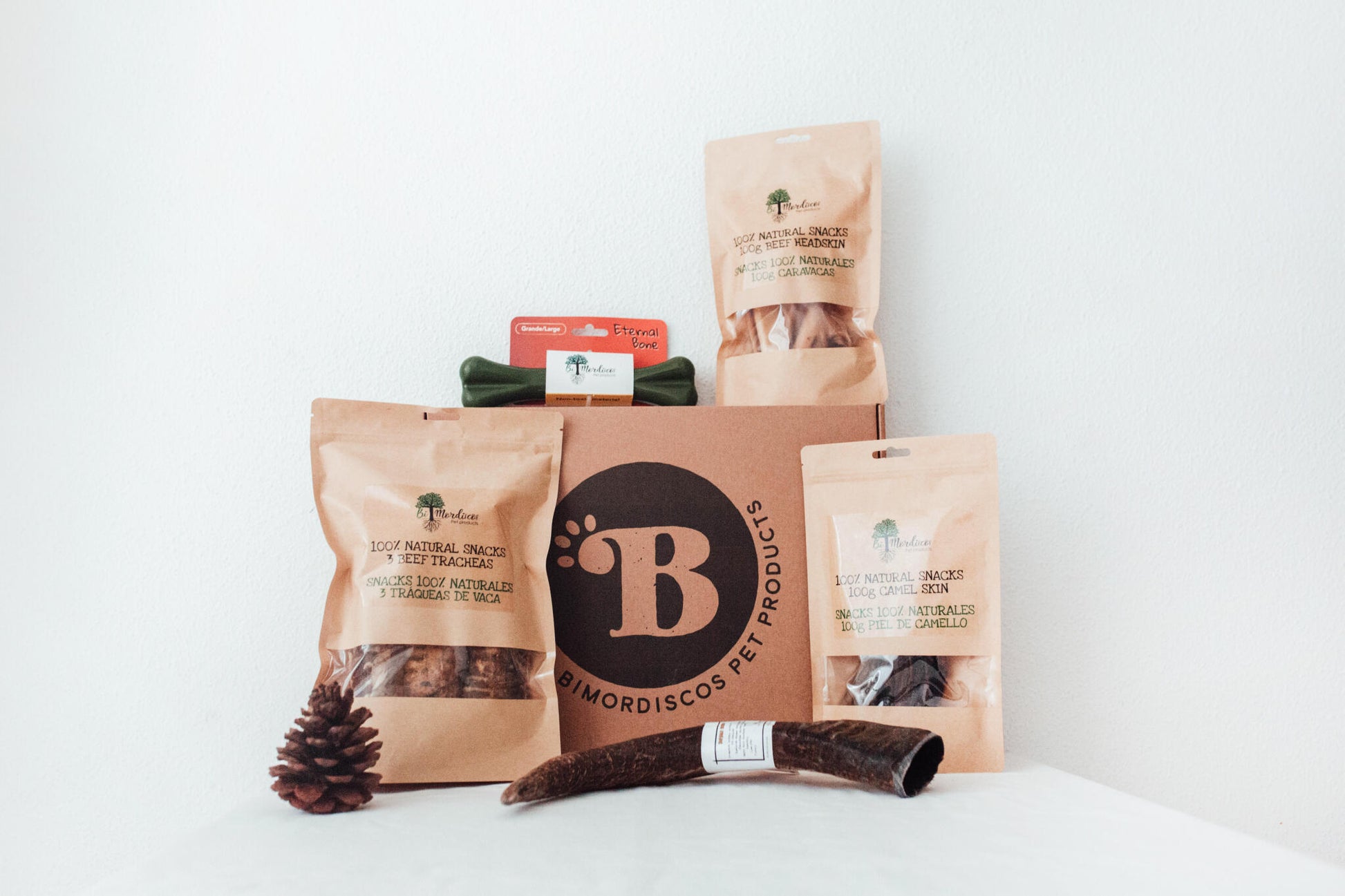 Bimorbox Grande · Pack Snacks Y Juguetes Naturales Para Perros._1