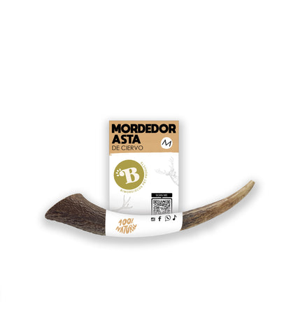Bimordiscos Asta De Ciervo Para Perros. Xs_2