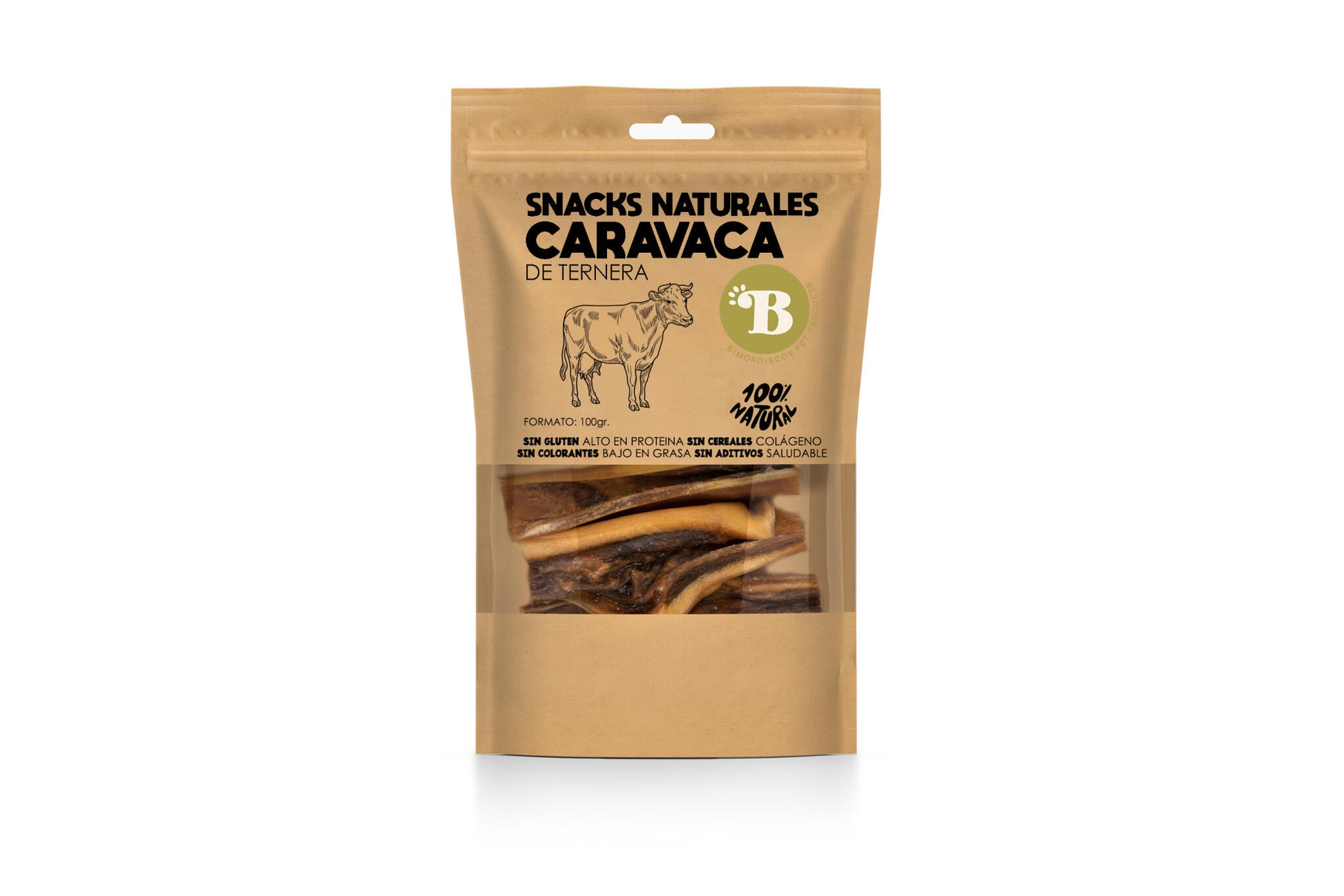 Bimordiscos Caravaca Para Perros · 100g_1