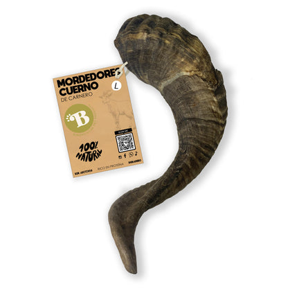 Bimordiscos Cuerno De Carnero Para Perros. S_0