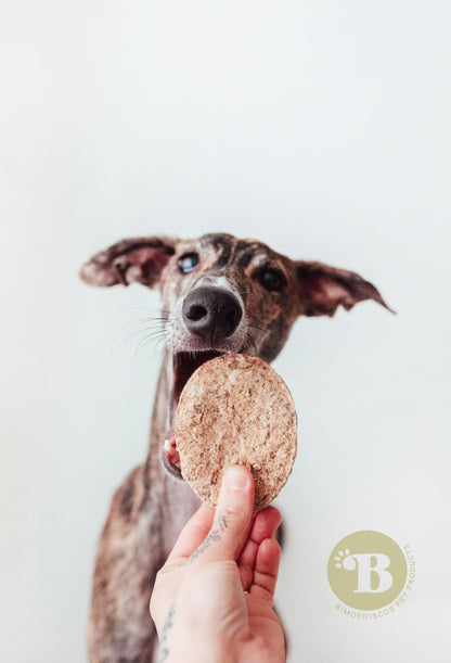 Bimordiscos Hamburguesas De Tripa Verde De Vaca Para Perros · 10 Uds_3