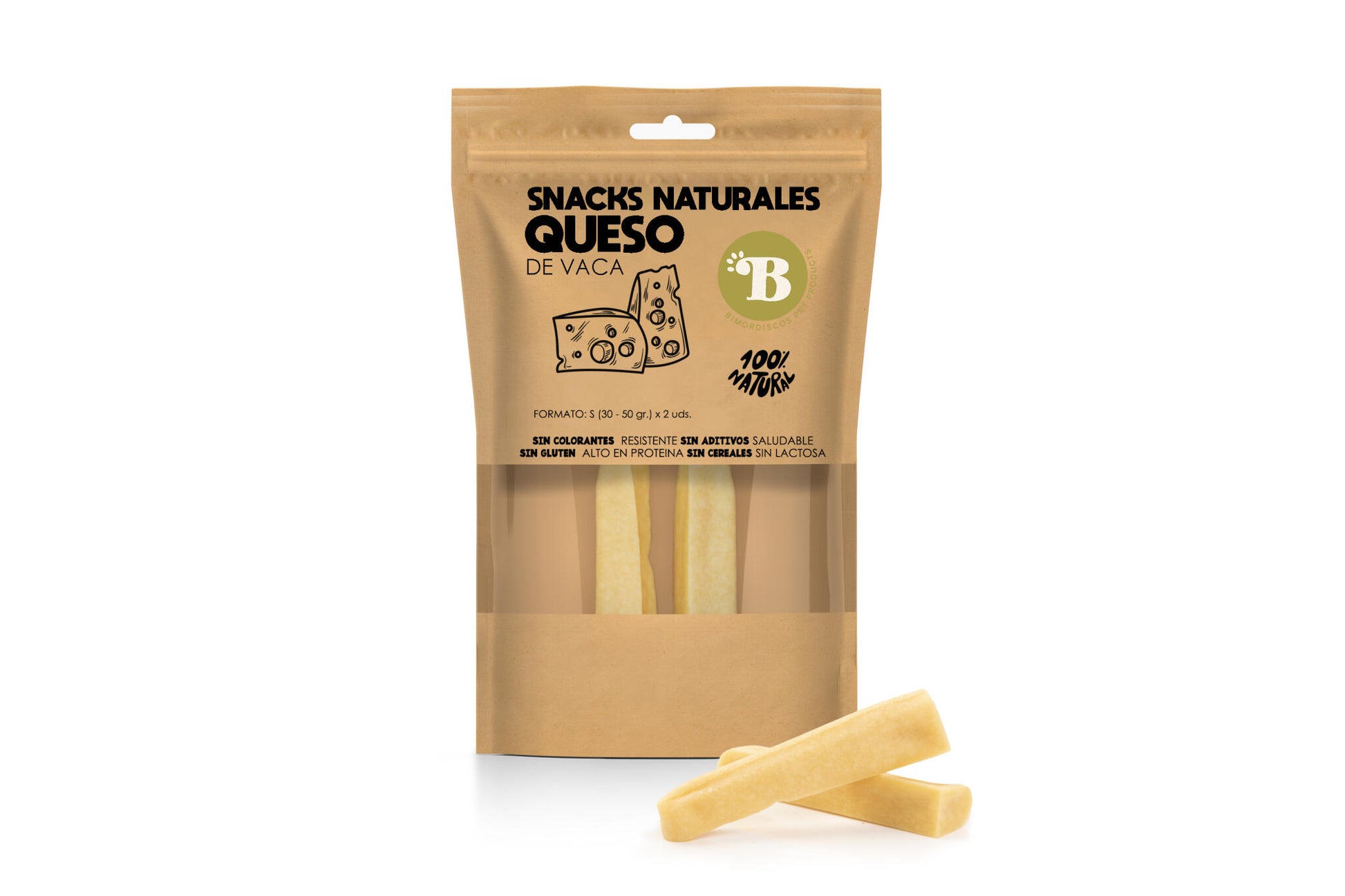 Bimordiscos Hueso De Queso Para Perros. Xl_2