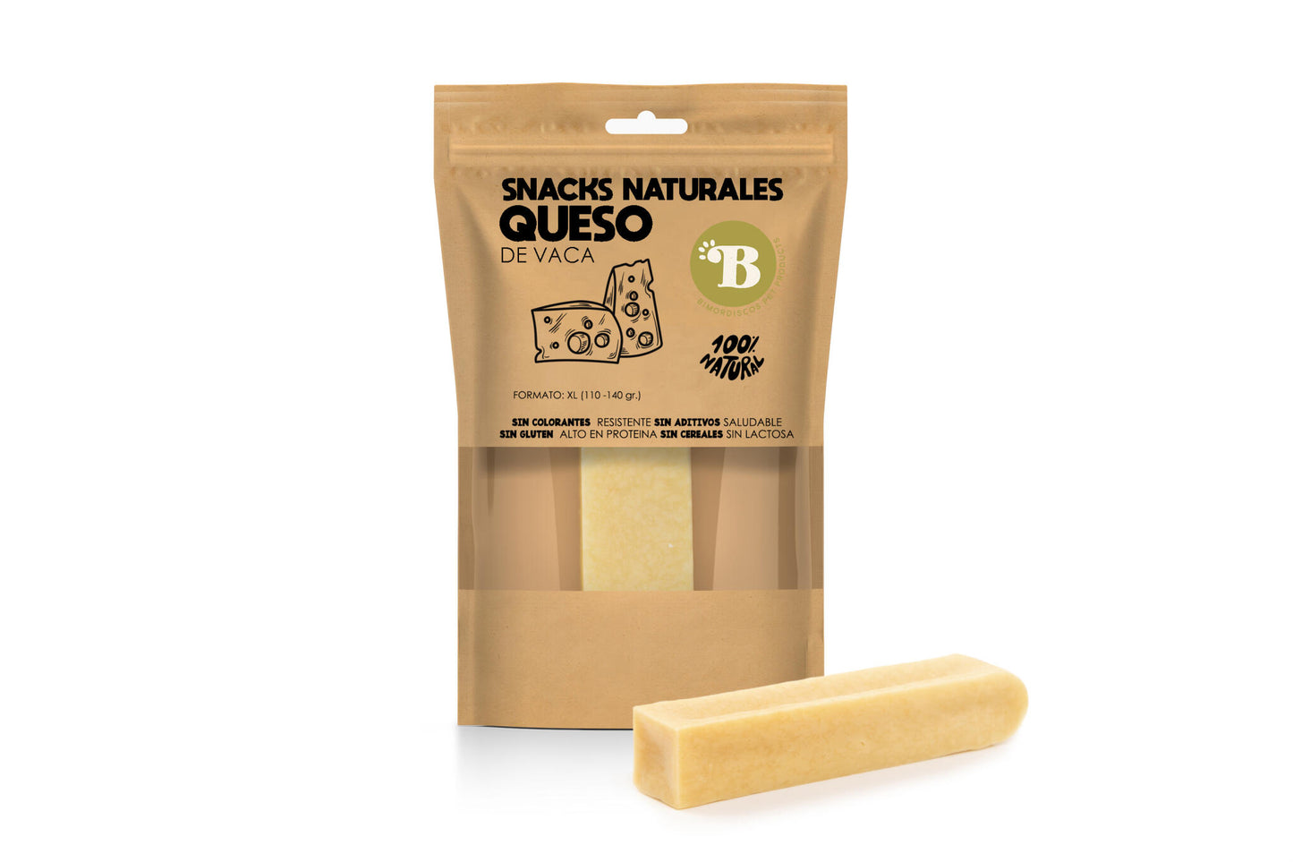 Bimordiscos Hueso De Queso Para Perros. M_0