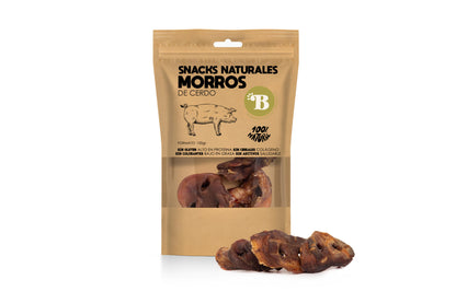 Bimordiscos Morros De Cerdo Para Perros · 100g_0