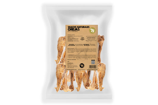 Bimordiscos Orejas De Cordero Para Perros Y Gatos · 250g_0
