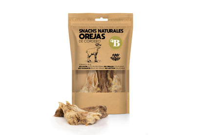 Bimordiscos Orejas De Cordero Para Perros Y Gatos · 50g. 50g_0