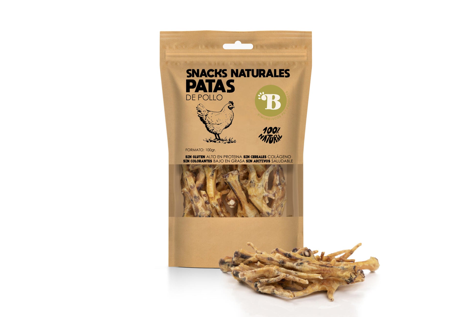 Bimordiscos Pack Snacks Naturales De Pollo Para Perros_3