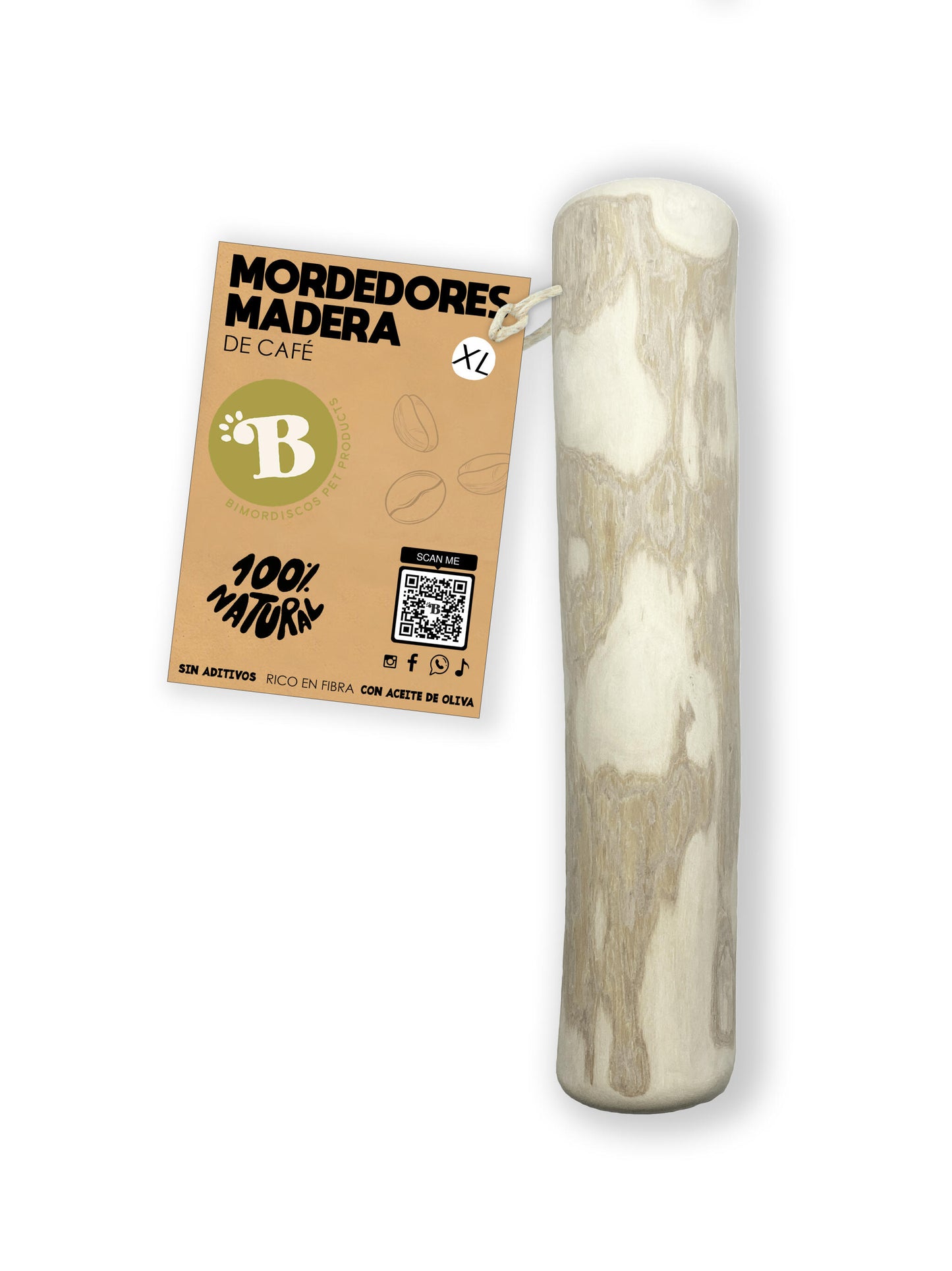 Bimordiscos Palo De Café Para Perros. S_0