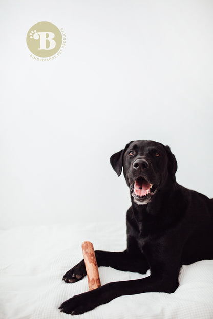 Bimordiscos Palo De Olivo Para Perros Con Aceite De Salmón Pack. 2 X M_2