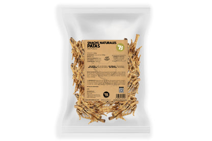 Bimordiscos Patas De Pollo Para Perros Y Gatos - 1kg 1 Kg_0