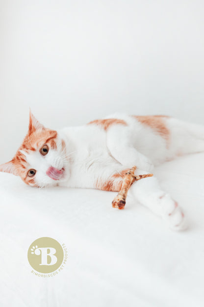 Bimordiscos Patas De Pollo Para Perros Y Gatos · 500g_2