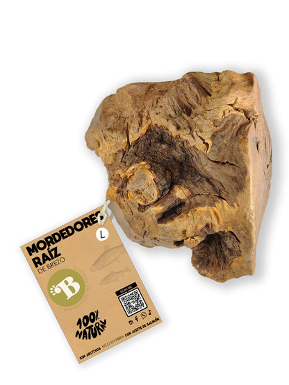 Bimordiscos Raíz De Brezo Para Perros Con Aceite De Salmón Pack. 2 X L_0
