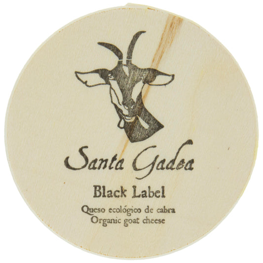 Black Label 140 g. Queso De Cabra Ecológico._0