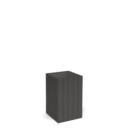 Macetero Olivo / 50x50x90 Cm. / Blanco_4