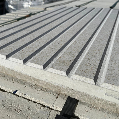 Losa Rectangular / Palet - 50 Unidades | 12 M² / 60x40x5 Cm. / Blanco_4