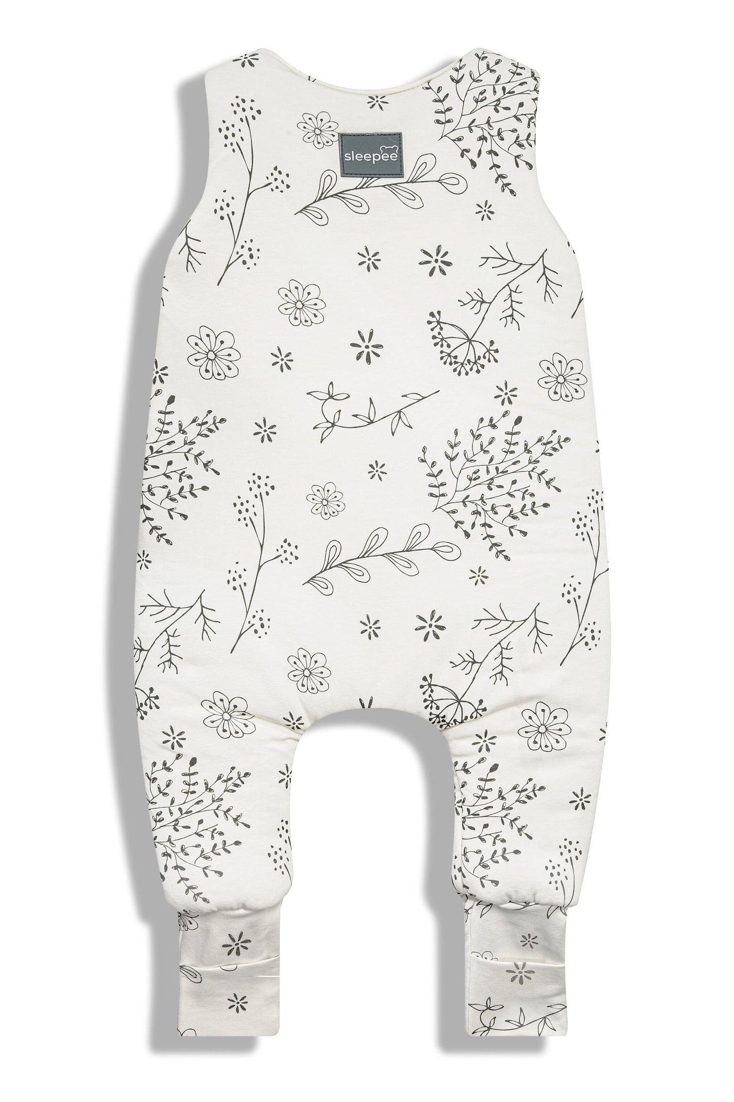 Bloom Saco De Dormir Con Pies Reversible T-xs Jersey Algodón_2