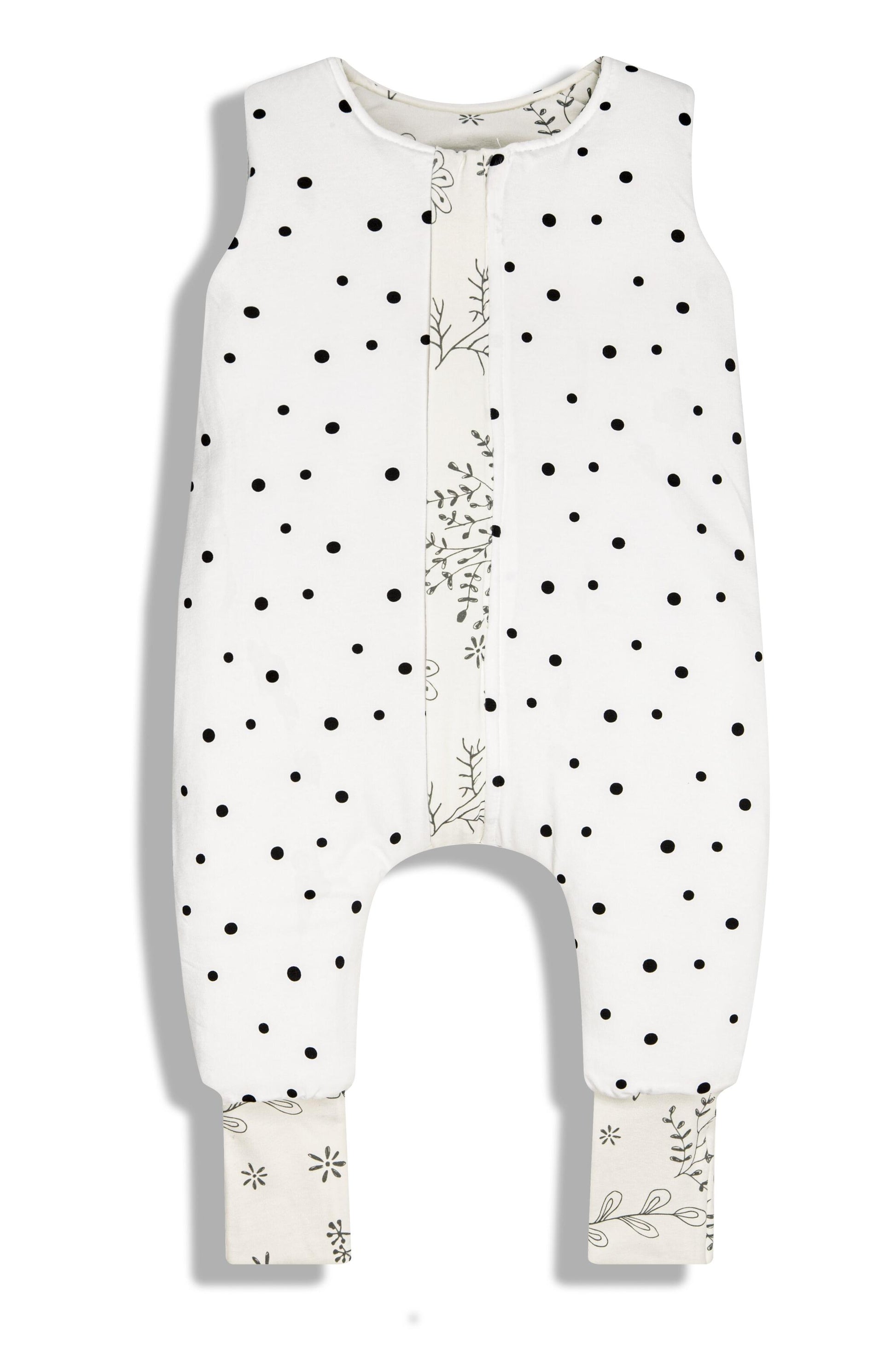 Bloom Saco De Dormir Con Pies Reversible T-xs Jersey Algodón_3