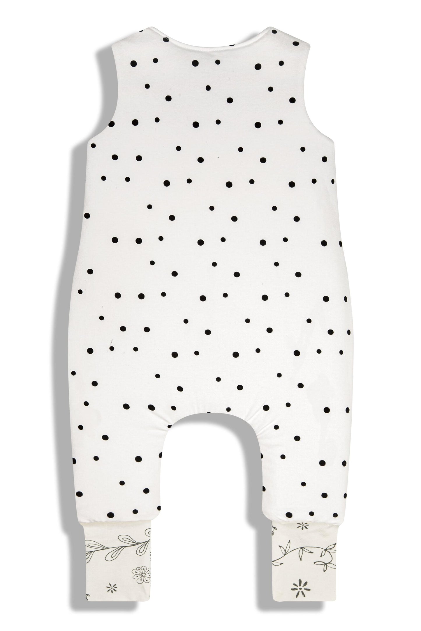 Bloom Saco De Dormir Con Pies Reversible T-xs Jersey Algodón_4