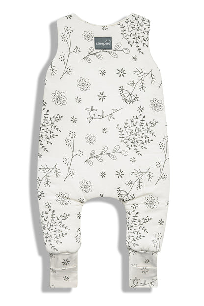 Bloom Saco De Dormir Con Pies Reversible T-xs Jersey Algodón Sleepee_2