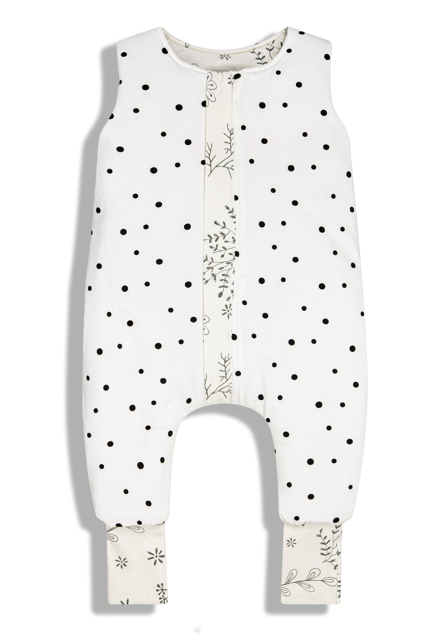 Bloom Saco De Dormir Con Pies Reversible T-xs Jersey Algodón Sleepee_3