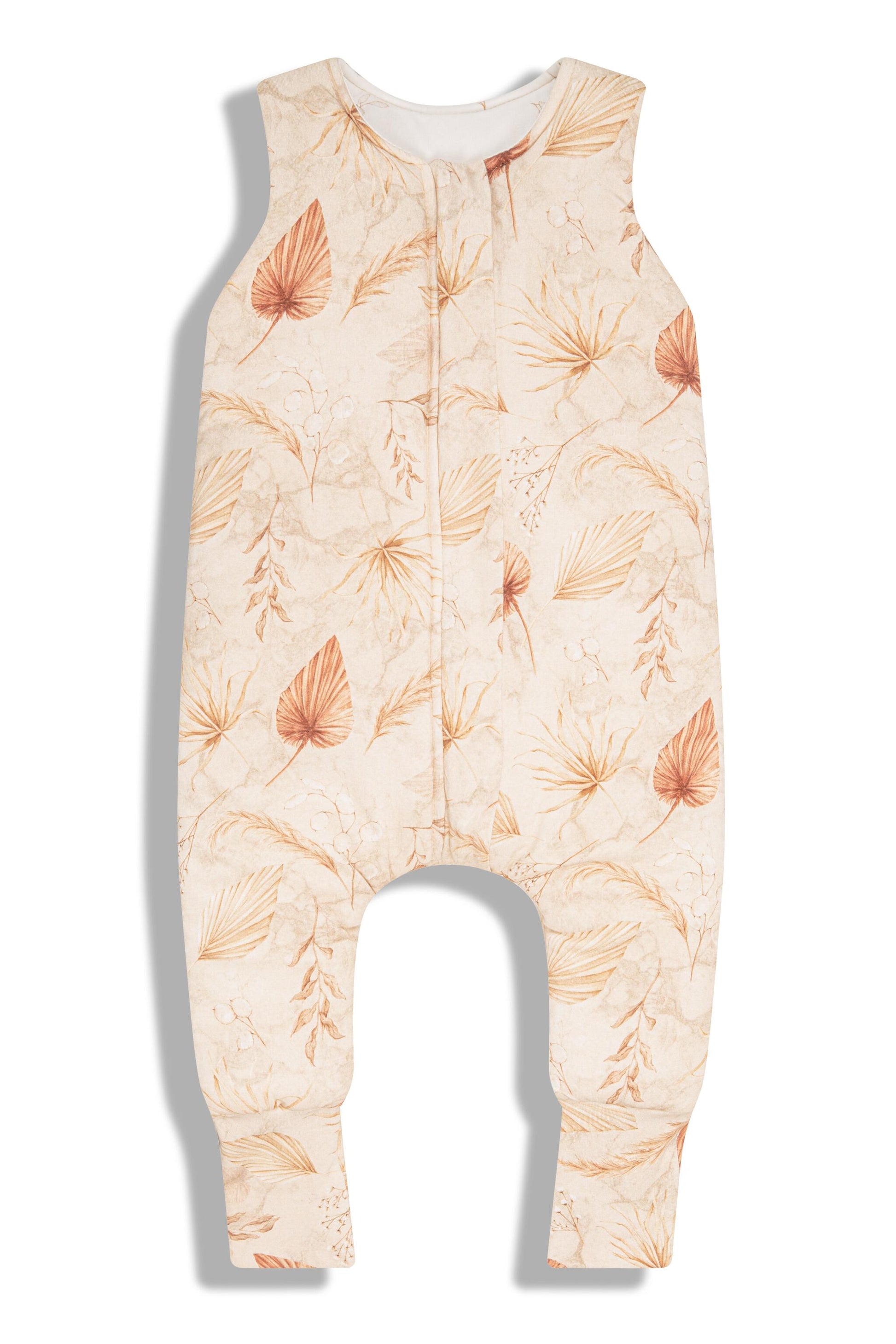 Bohemian Saco De Dormir Con Pies Reversible T-xs Jersey Algodón_1