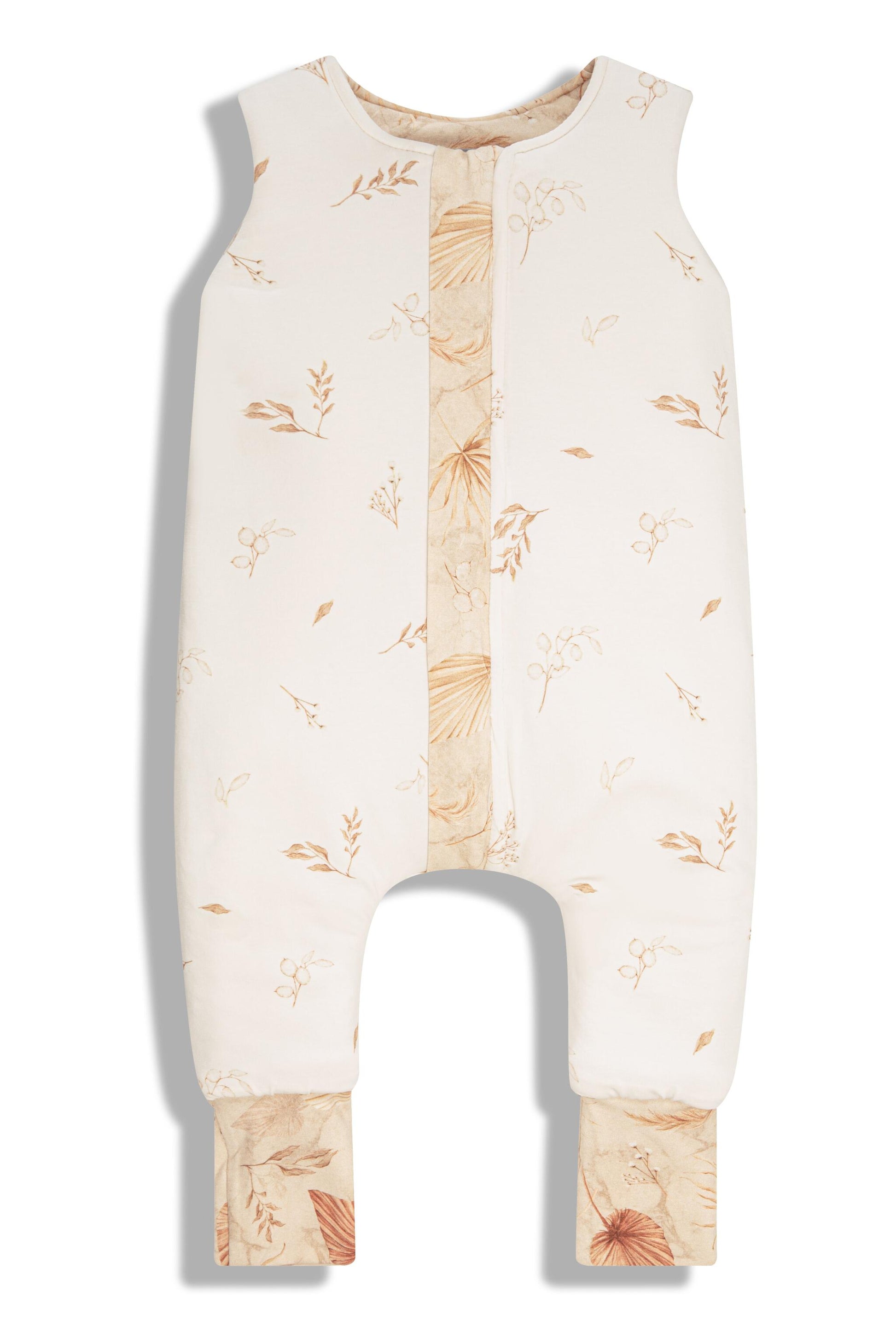 Bohemian Saco De Dormir Con Pies Reversible T-xs Jersey Algodón_3