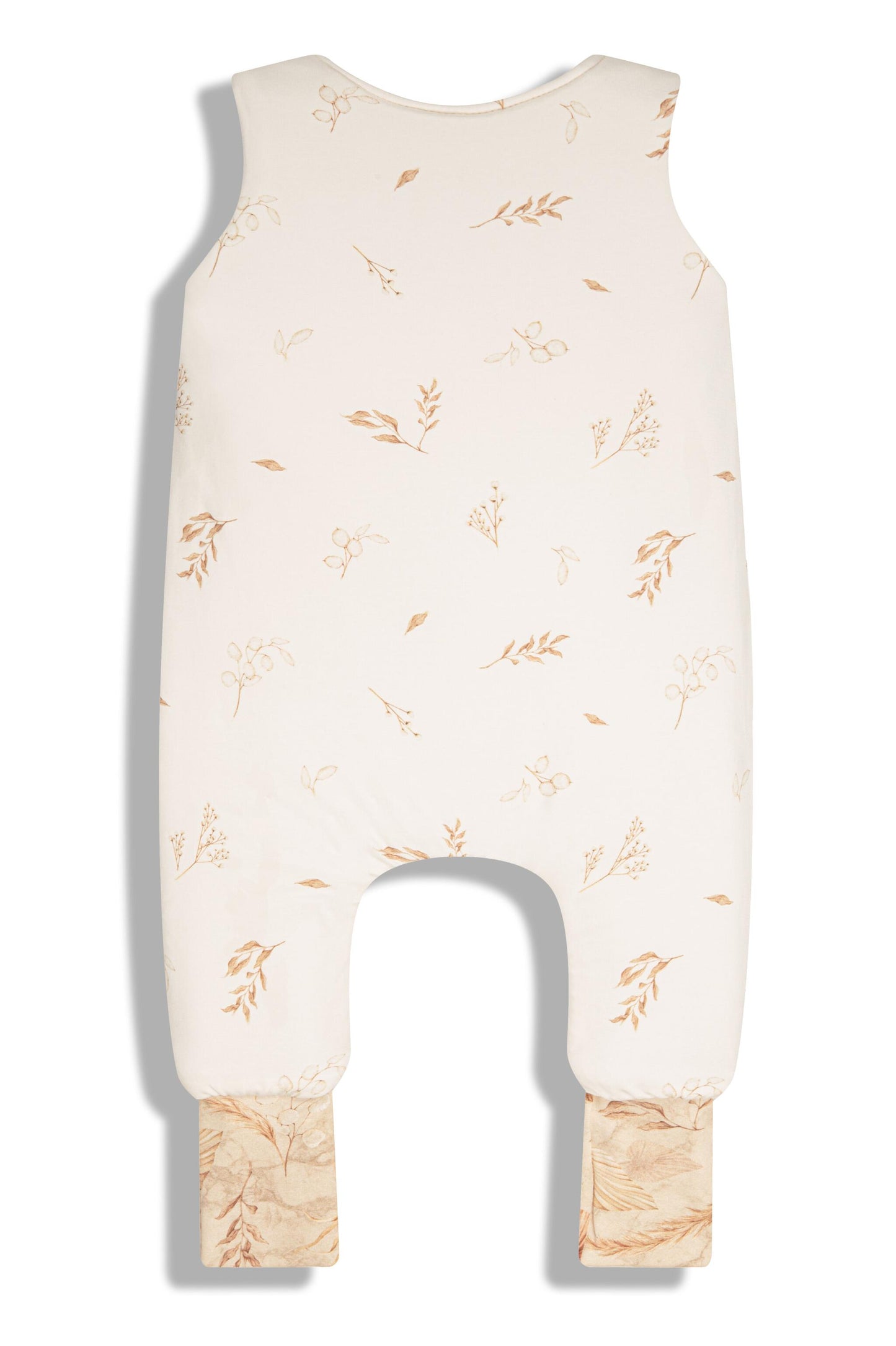Bohemian Saco De Dormir Con Pies Reversible T-xs Jersey Algodón_4