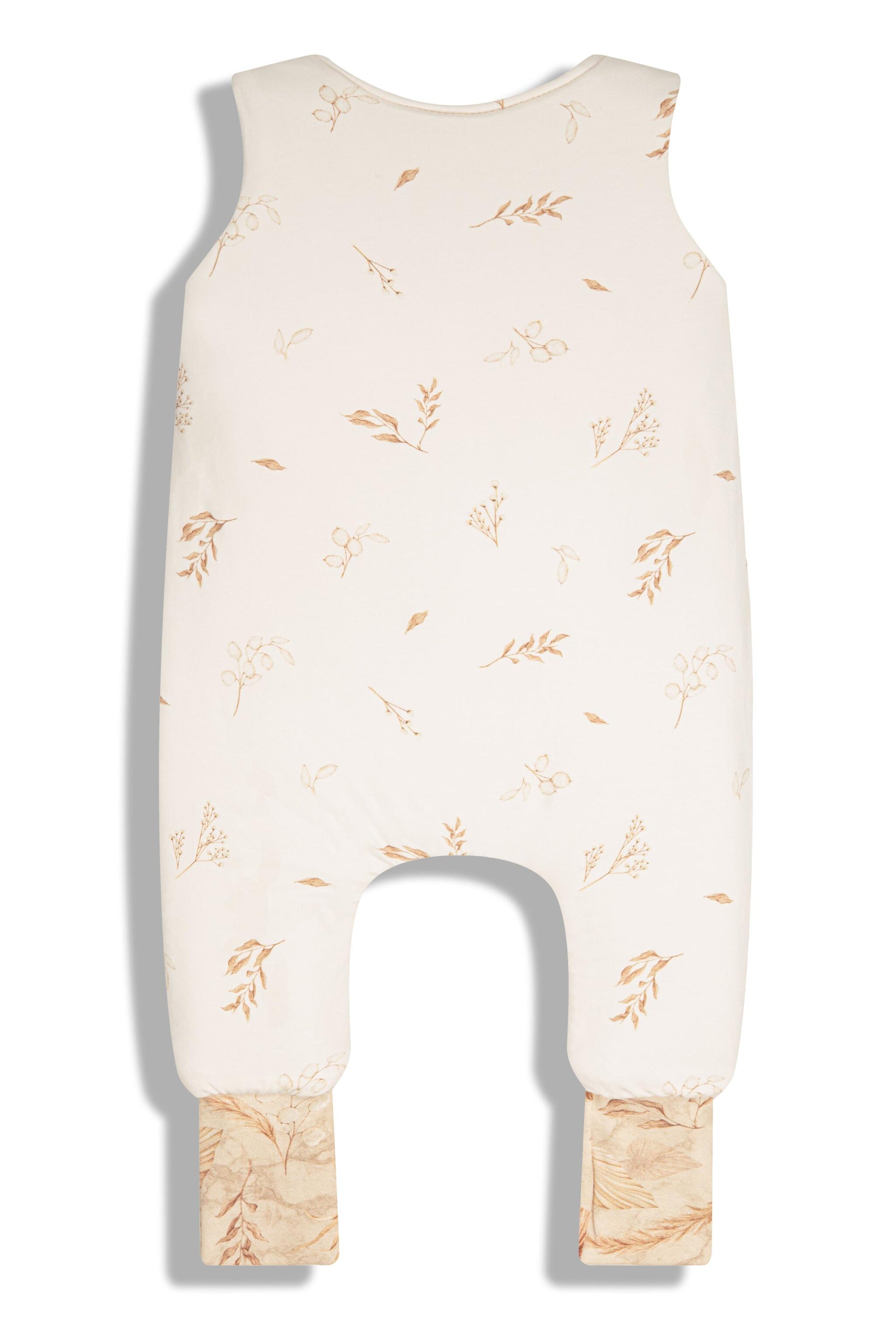 Bohemian Saco De Dormir Con Pies Reversible T-xs Jersey Algodón_4