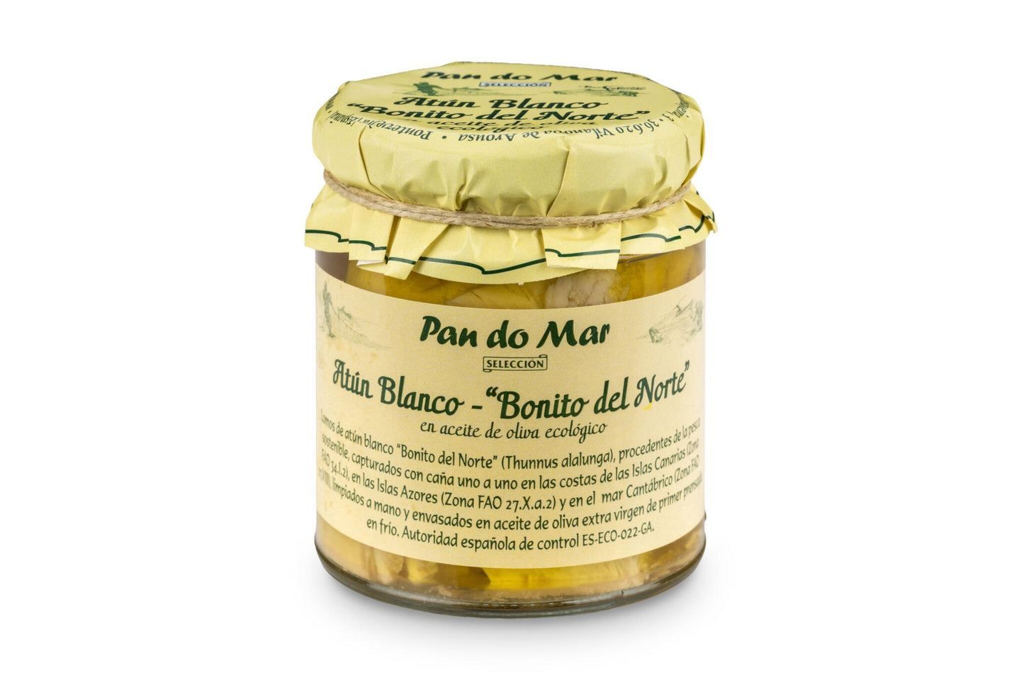 Bonito Del Norte En Aceite De Oliva Ecológico - 220gr_0