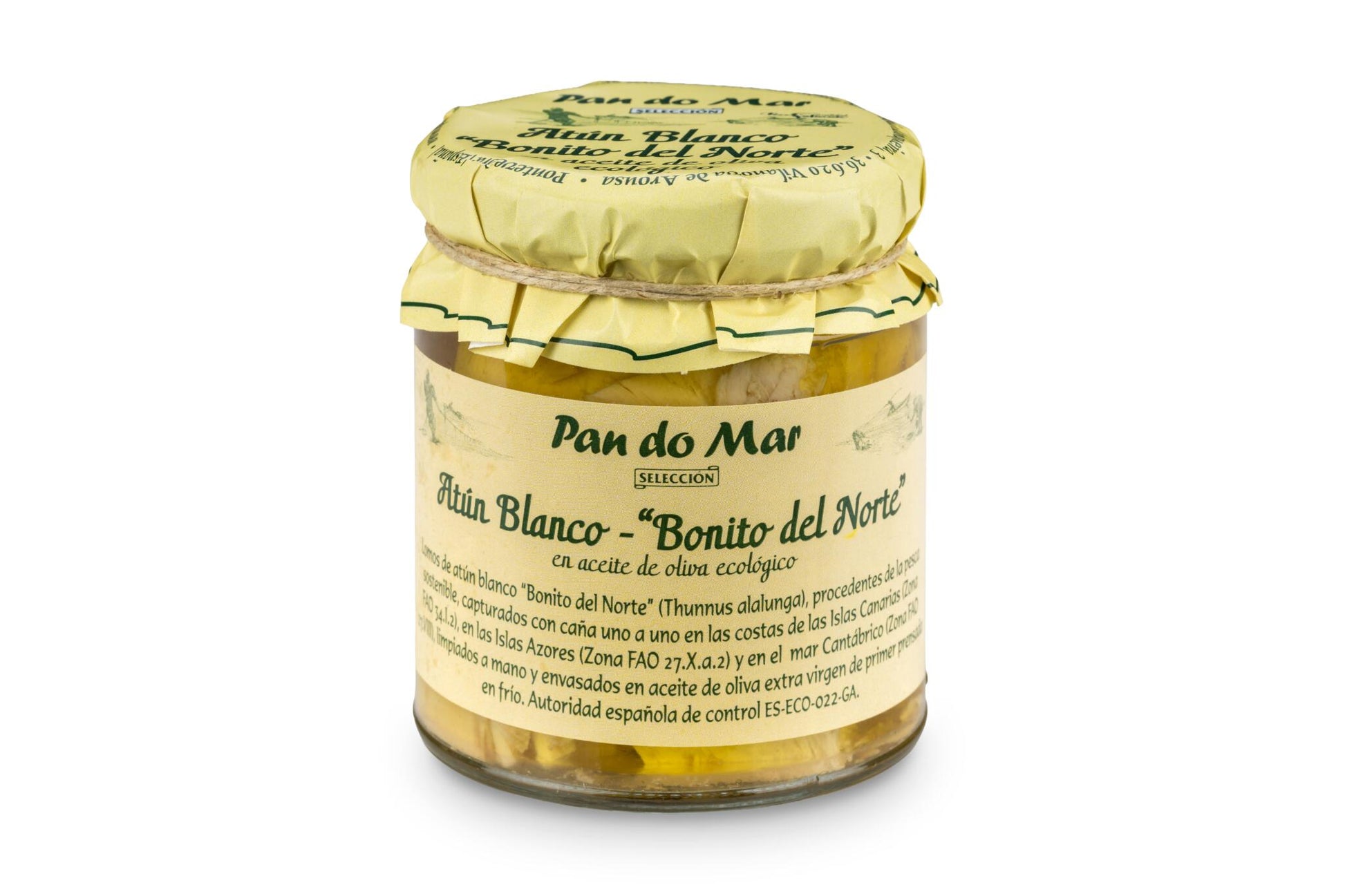 Bonito Del Norte En Aceite De Oliva Ecológico - 220gr_0