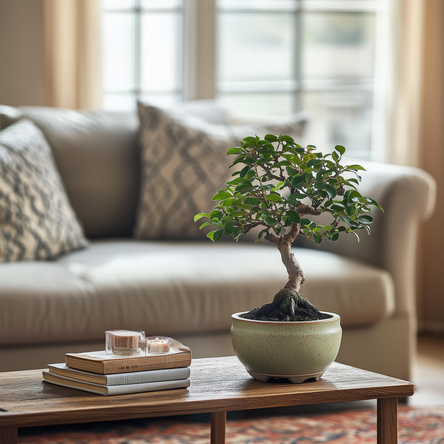 Bonsái - Bonsai - Altura 25-35cm - ⌀15cm_1