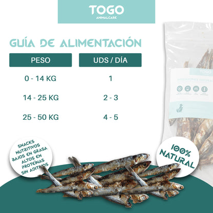 Boquerones Deshidratados | Snacks Naturales 60gr_3