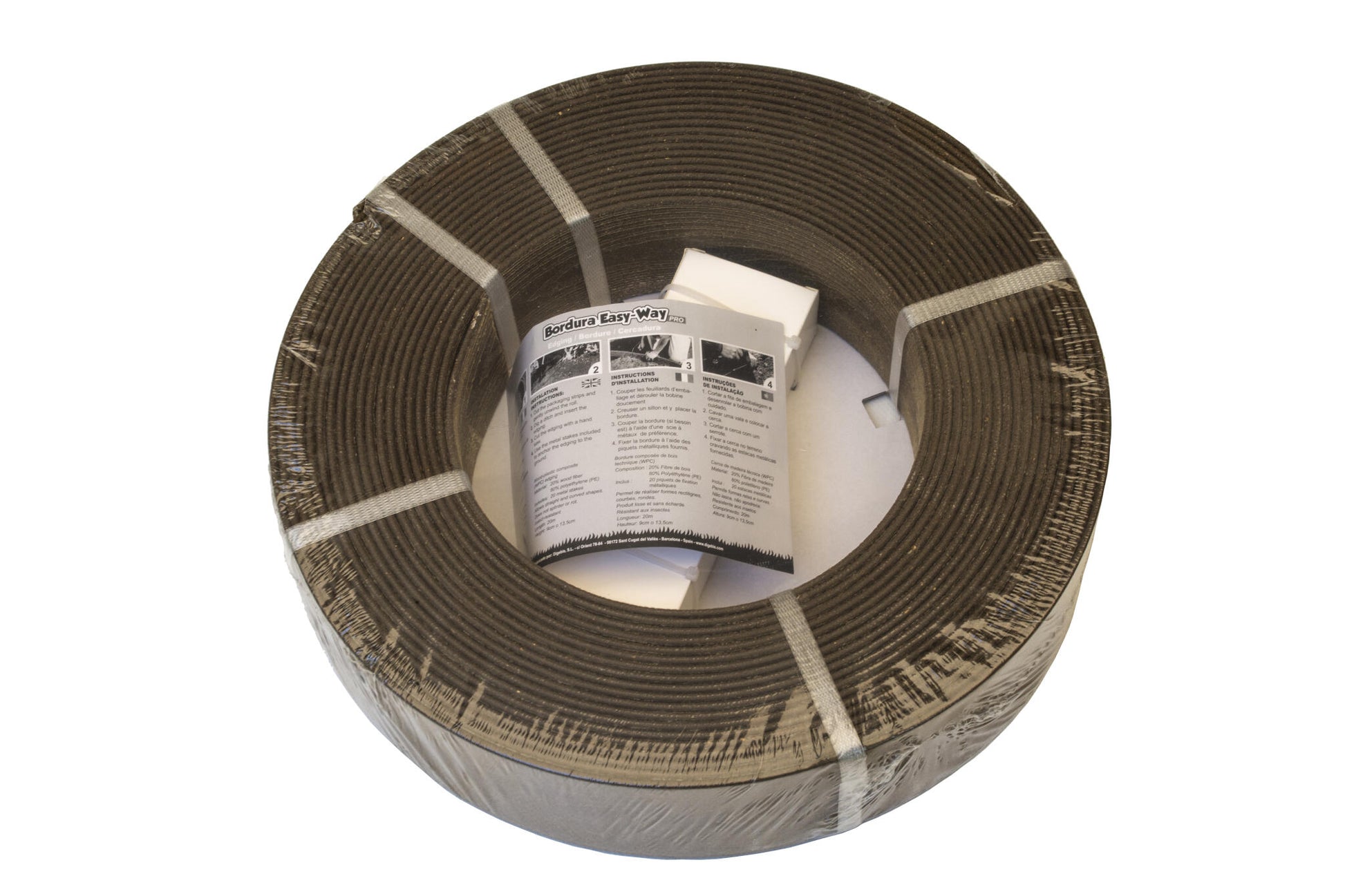 Bordillo Easy-way Pro Composite Marrón (rollo 20mx4,5mmx9cm)_2