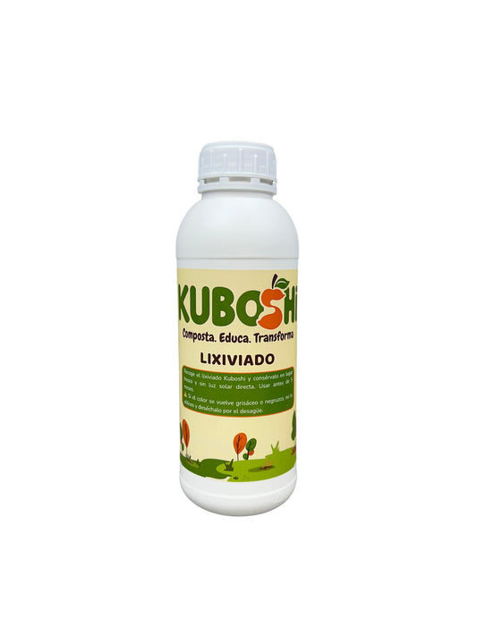 Botella De 1 L Con Tapón Desgasificador Para Lixiviado Kuboshi_0