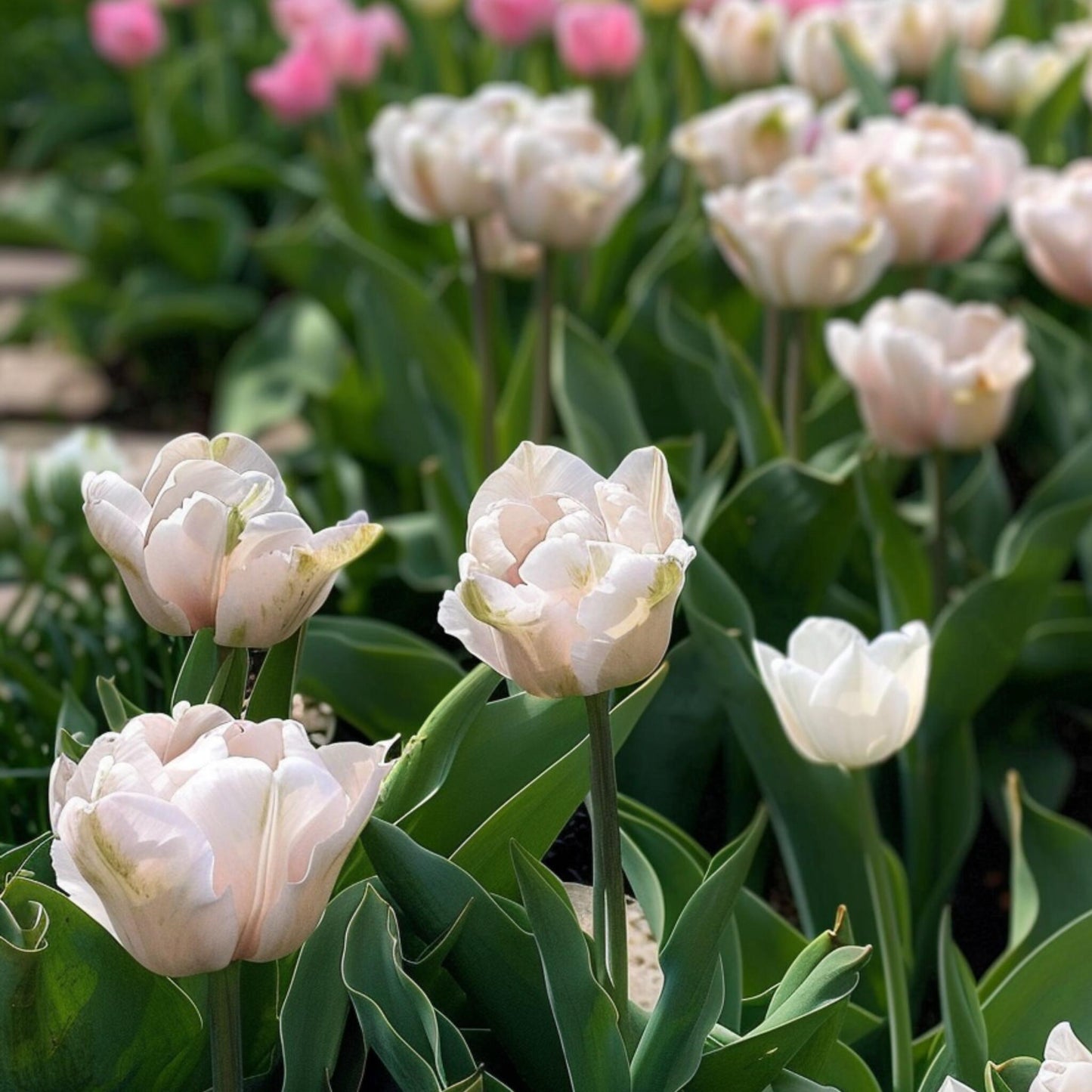 Bulbos De Tulipán - 25 Pzs - Tulipa 'dreamer' - Bulbos De Flores - Rosa_4