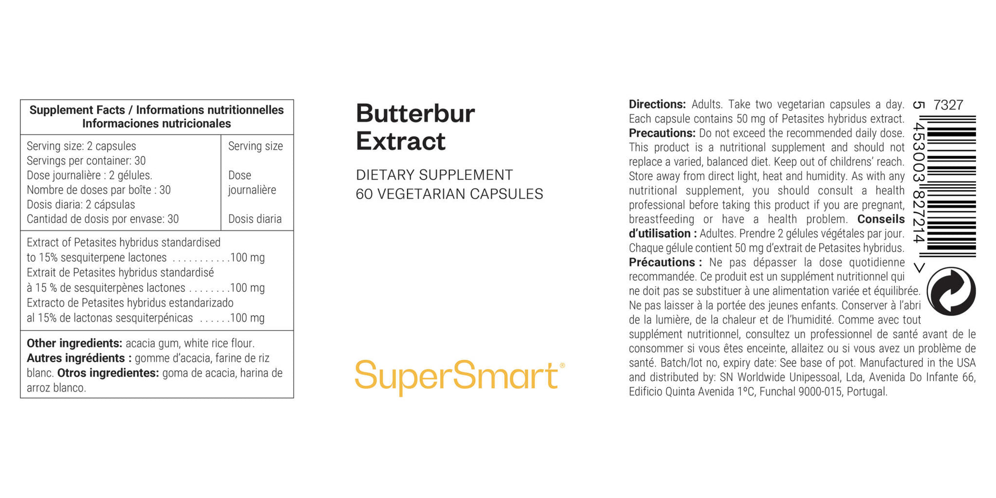 Butterbur Extract_1