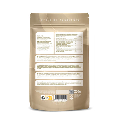 Canela em pó ECO Energy Feelings 200 g