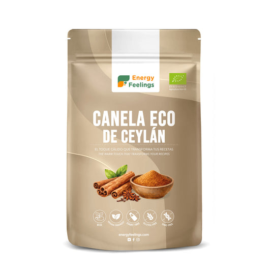 Canela em pó ECO Energy Feelings 200 g