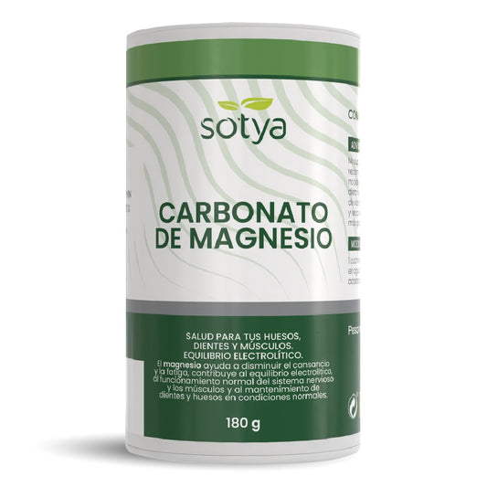 Sotya Carbonato de Magnésio Natural 180 Gr