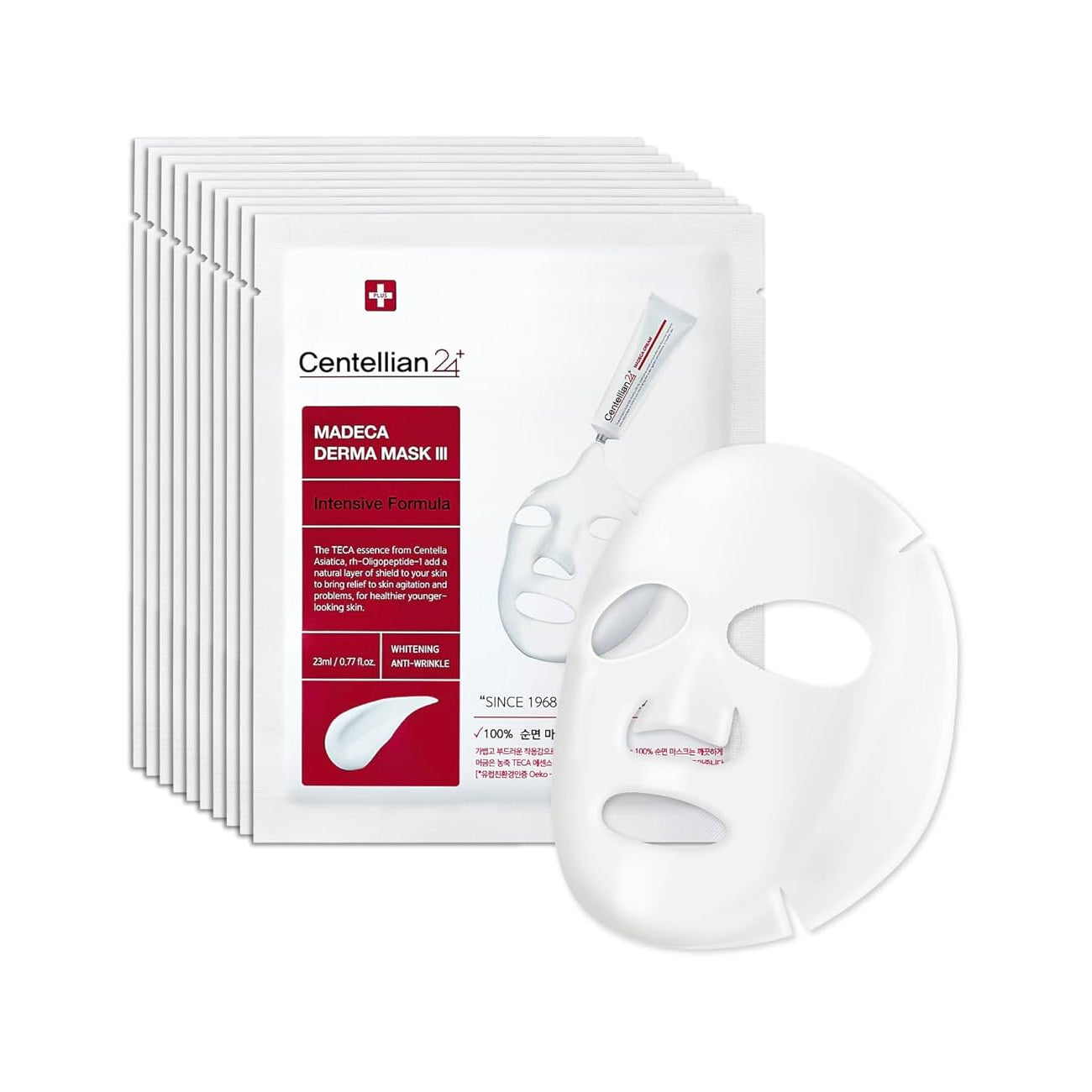 Mascarilla dérmica Madeca Centellian24 (10 ud x 25 ml)