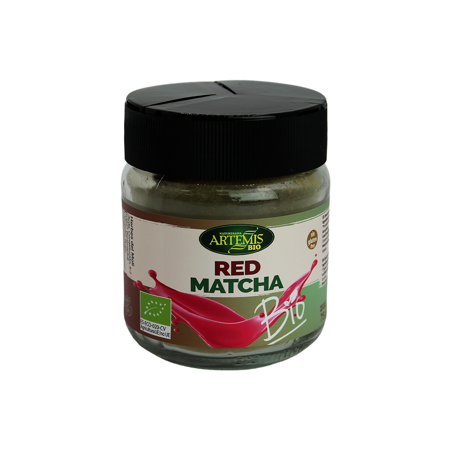Matcha Red en Tarro Grande Artemis Bio75 g